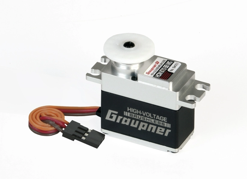 Servo HCM 870 BB, MG-Hi Volt (hrúbka 20 mm)