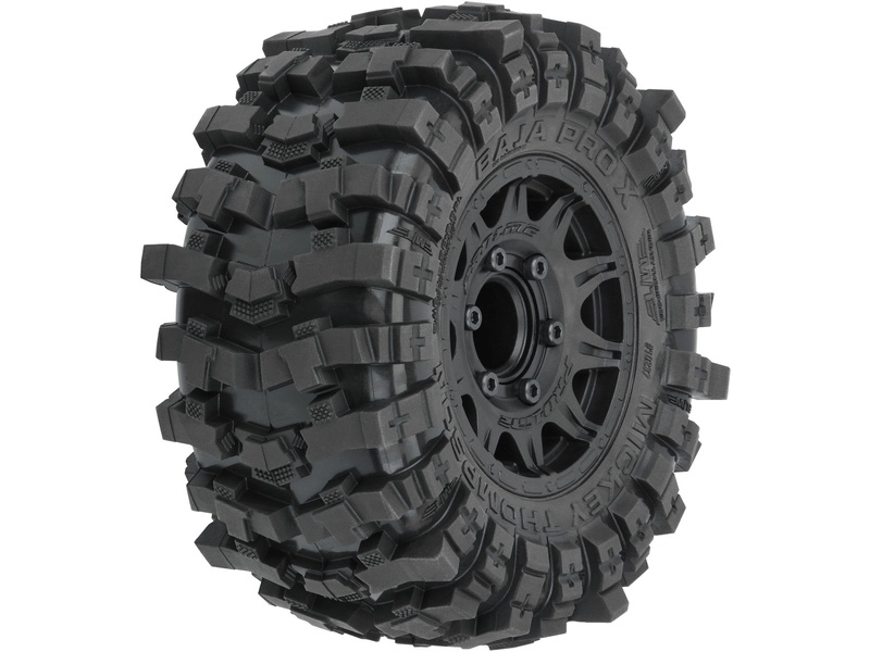 Pro-Line 2,8" Mickey Thompson Baja Pro X, čierny disk H12/H14 mm (2)