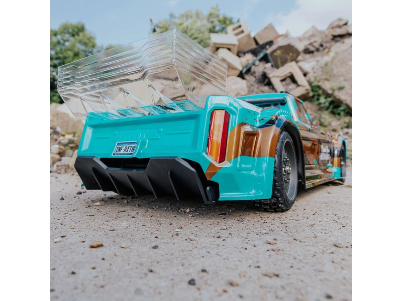 RC auto Arrma Infraction Mega 1:8 4WD RTR, červené