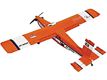 Pilatus PC-6 Turbo-Porter .40 1,6m ARF oranžový