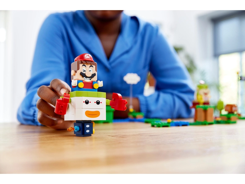 Rozširujúca sada LEGO Super Mario - Bowser Jr. a klaunské auto