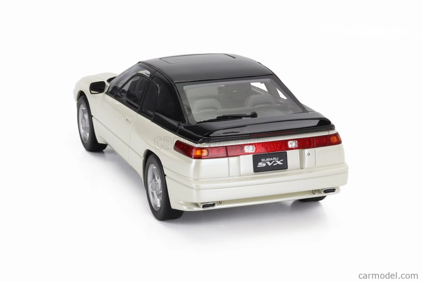 Radscale collection Subaru Alcyone Svx 1991 1:18 Bílá Černá