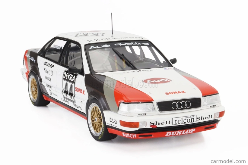 Werk83 Audi Quattro V8 Team Schmidt Motorsport Technik N 44 Winner Dtm Sezóna 1990 Hans Joachim Stuck 1:18 Biela Sivá Červená