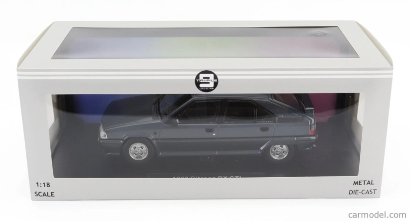 Triple9 Citroen Bx Gti 1990 1:18 Dark Grey Met