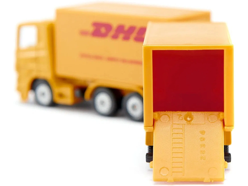 SIKU Blister - DHL kamión s prívesom
