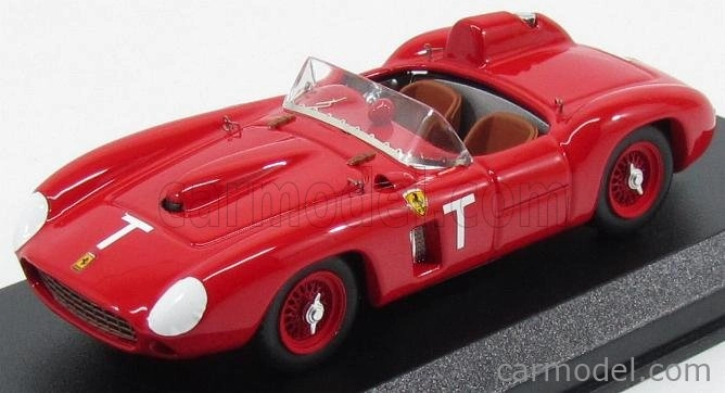 Art-model Ferrari 290s Spider Ch.0646 N T Testovacie vozidlo Targa Florio 1958 L.musso 1:43 Červená