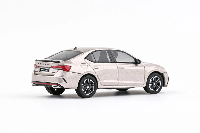 Abrex Škoda Octavia IV RS (2020) 1:43 - béžová Sahara metalíza
