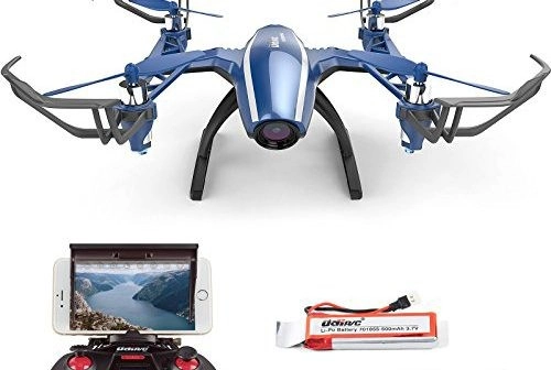 RC dron Peregrine FPV + VR okuliare