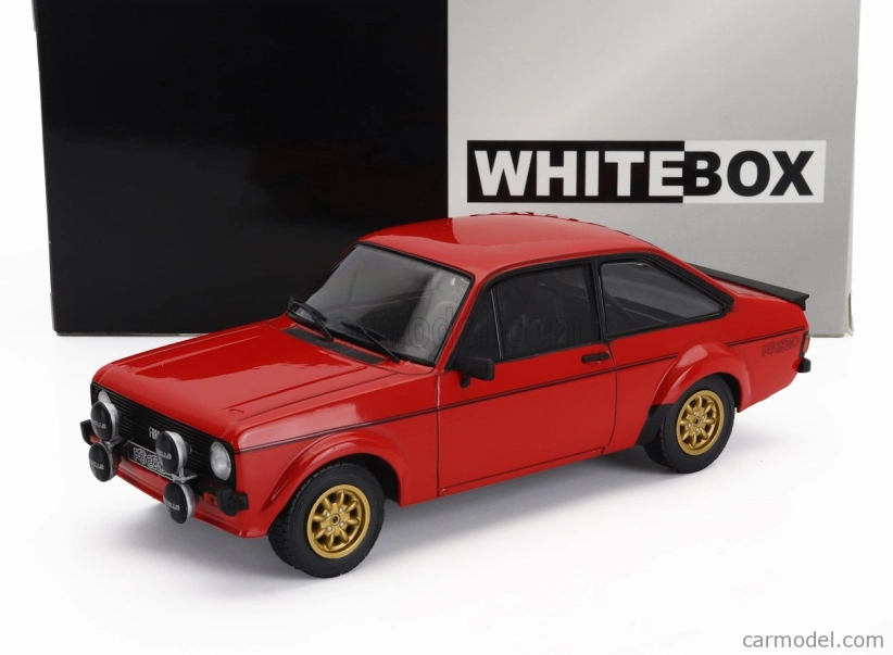 Whitebox Ford england Escort Mkii Rs 2000 1977 1:24 Red
