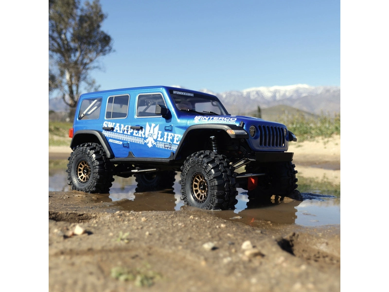 Pro-Line pneu 2,9" Super Swamper G8 (2) (Axial SCX6)