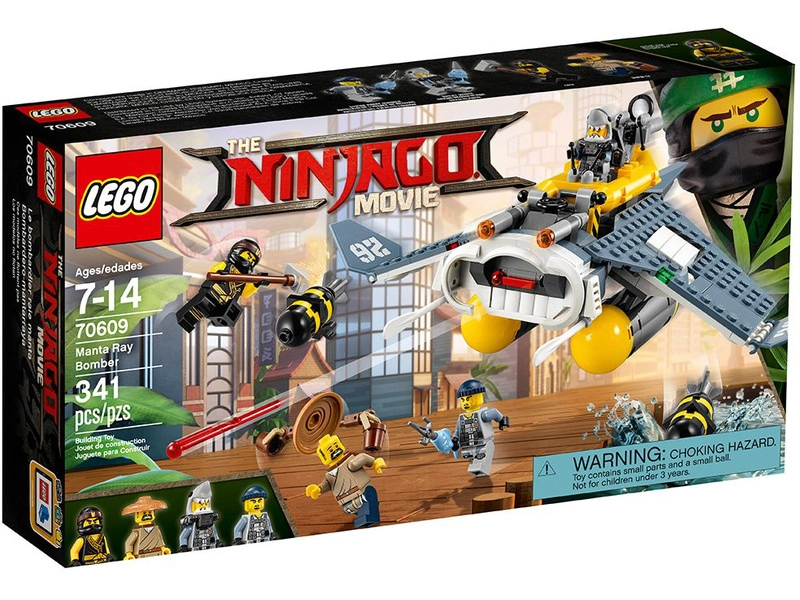 LEGO Ninjago - Bombardér Manta Ray