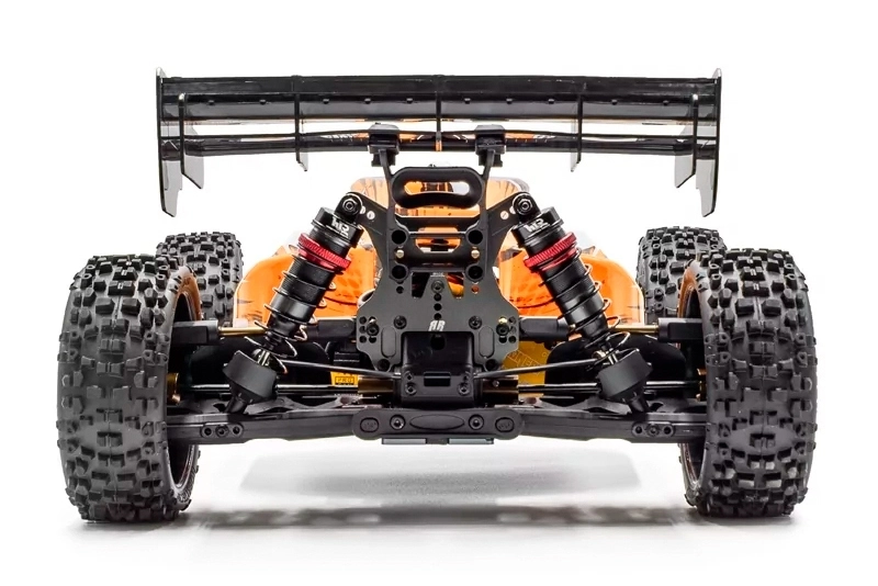 RC auto SPIRIT NXT RR BRUSHLESS buggy, oranžová