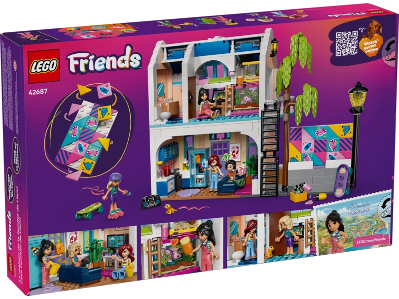 LEGO Friends - Liann a jej rodinný dom