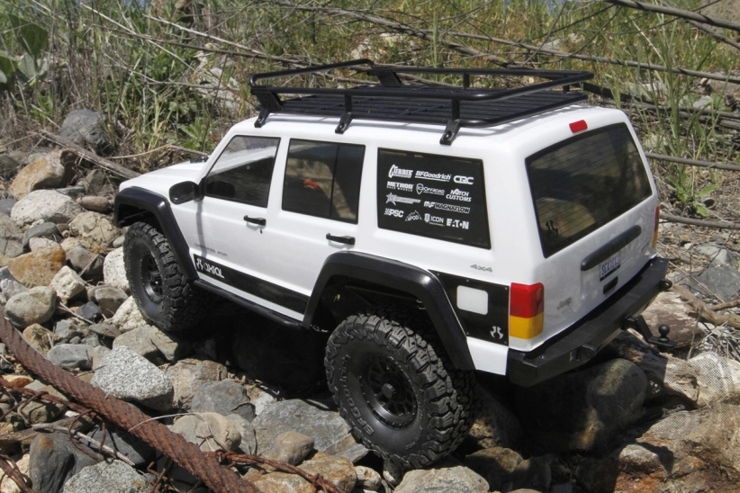 Súprava Axial SCX10 II 2000 Jeep Cherokee