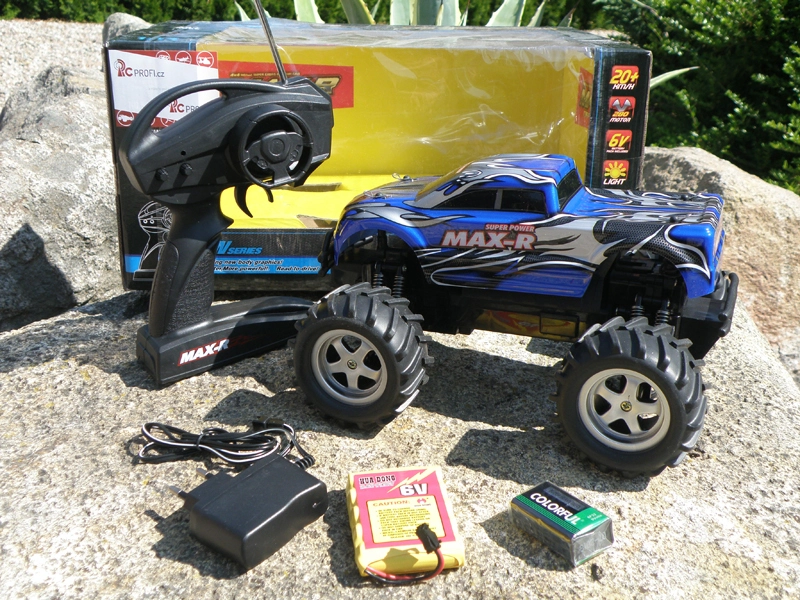 RC OFF-ROAD MAX-R, modrá