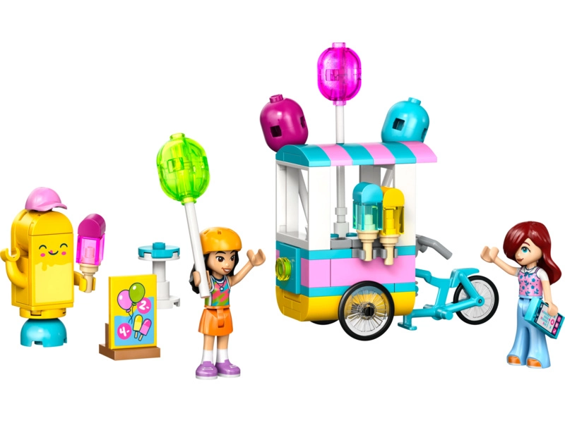 LEGO Friends - Stánok so zmrzlinou a balóniky