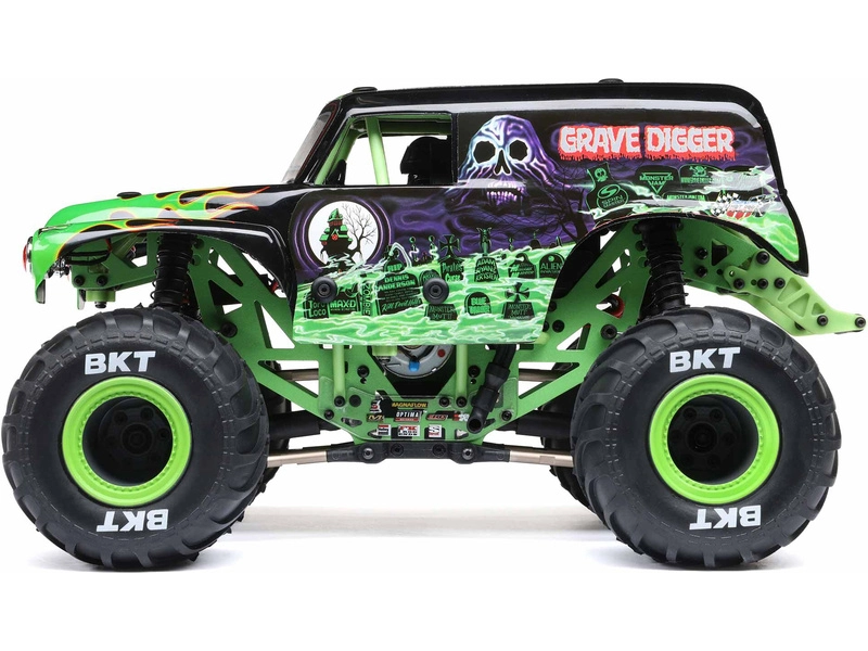 Losi Mini LMT 1:18 4WD RTR Zombie