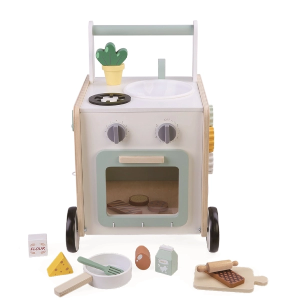 2Kids Toys Dřevěné chodítko Kuchyňka