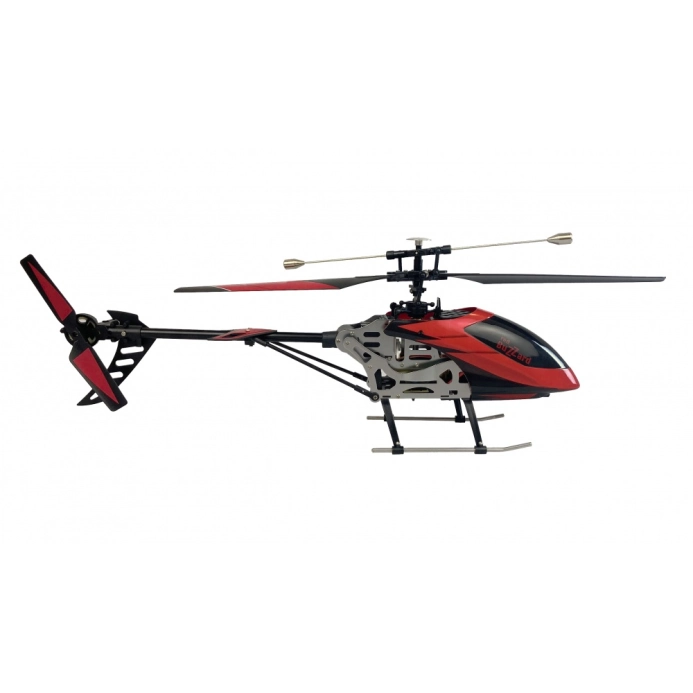 BAZAR - RC vrtulník Buzzard V2, červená