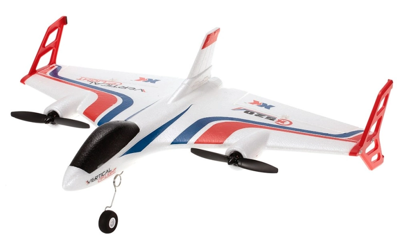 RC lietadlo Fighter - X520 VTOL