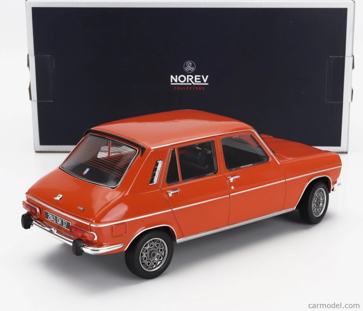 Norev Simca 1100 Ti 1974 1:18 Sumatra Red