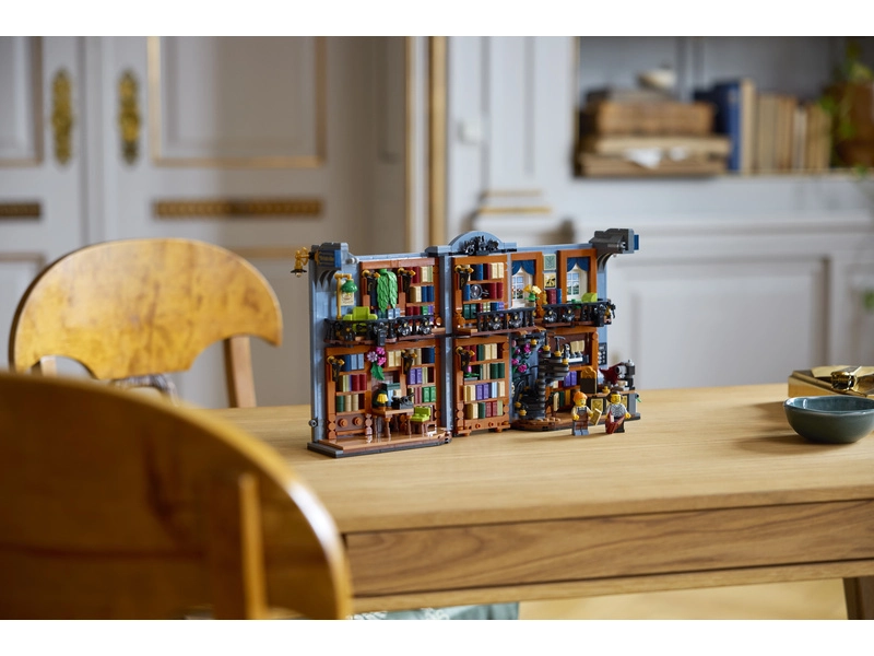 LEGO Icons - Knižní zarážka: Knihkupectví