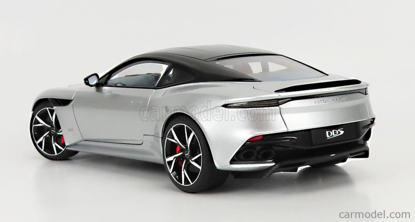 Autoart Aston martin Dbs Superleggera 2019 1:18 Bleskové Stříbro