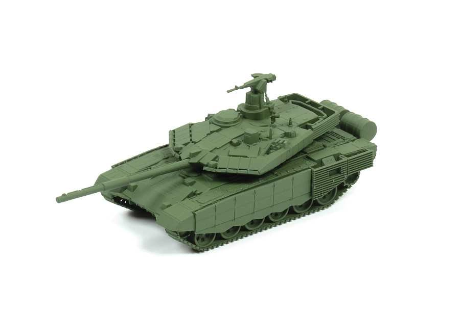 Zvezda Tank T-90ms Russian Main Battle 1945 1:100 /