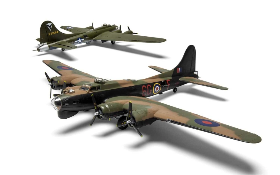 Classic Kit lietadlo A08018A - Boeing B-17G / Fortress Mk.III (1:72)