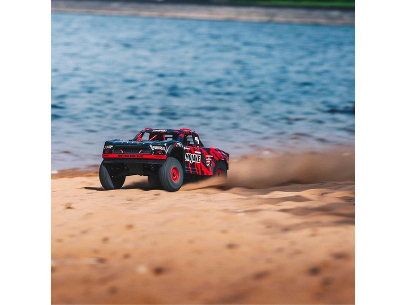 RC auto Arrma Mojave 6S BLX 1:7 4WD RTR, červená