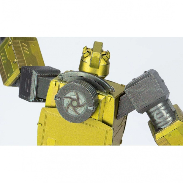 Ocelová stavebnice Transformers Bumblebee, barevná