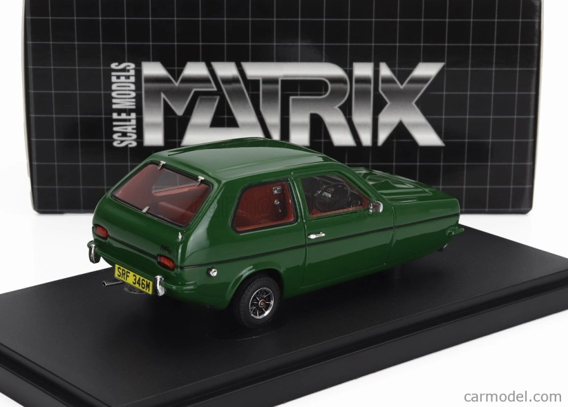 Modely v mierke Matrix Reliant Robin Saloon 1973 1:43 Zelená