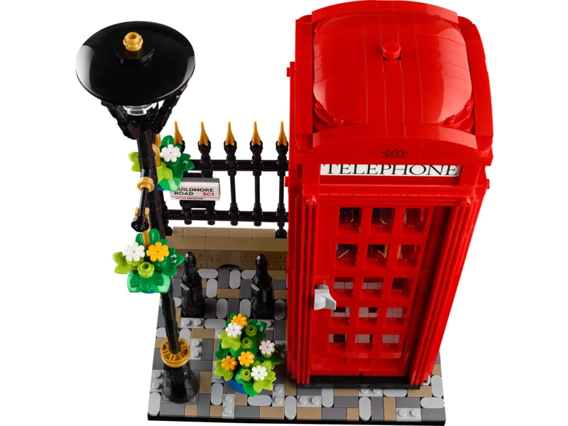 LEGO Ideas - Červená londýnska telefónna búdka