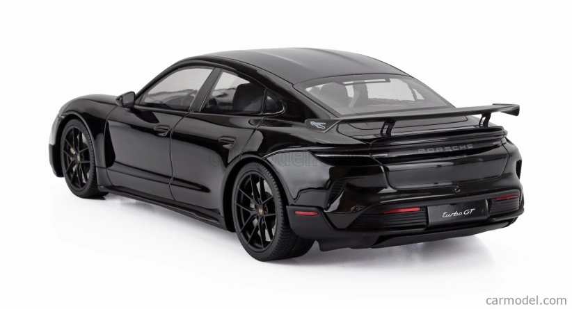 Minichamps Porsche Taycan Turbo Gt 2024 1:18 Black