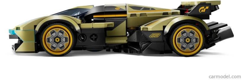 Lego Lamborghini Lego Speed Champion - V12 Vision Gran Turismo - 230 Pezzi - 230 ks 1:24 zelená