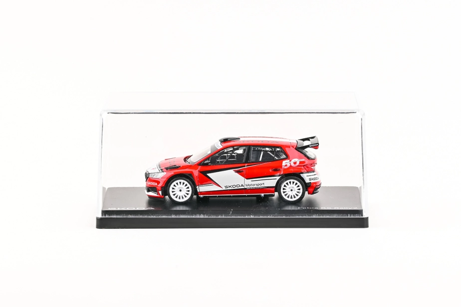 Abrex Škoda Fabia IV RS Rally2 (2022) 1:43 - Škoda Motorsport Design 2024 200RS