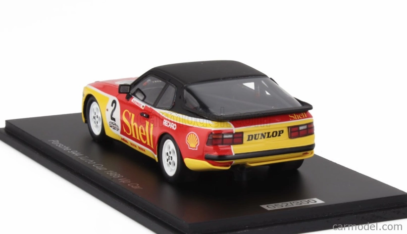 Shell 944 Spark-model Porsche 944 Turbo N 16 Shell Turbo Cup Germany 1988 Armin ...