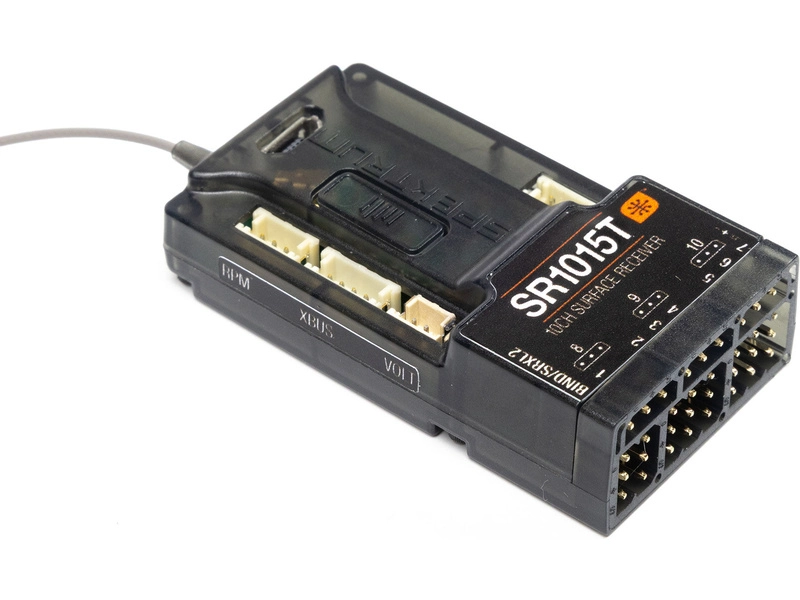 Spektrálny prijímač SR1015T 10CH DSMR+ s telemetriou