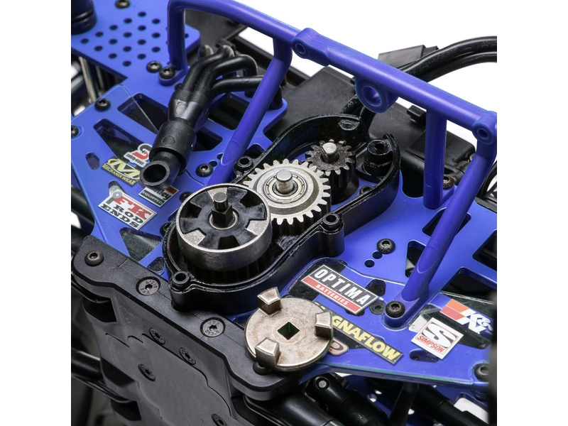 RC auto Losi LMT Monster Truck 2.0 1:8 4WD RTR Syn Uva Digger