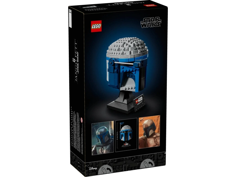 LEGO Star Wars - Jang Fettova prilba