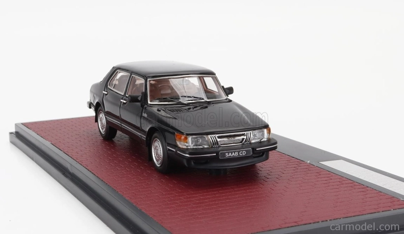 Modely v mierke Matrix Saab 900 Cd Turbo 1986 1:43 Black