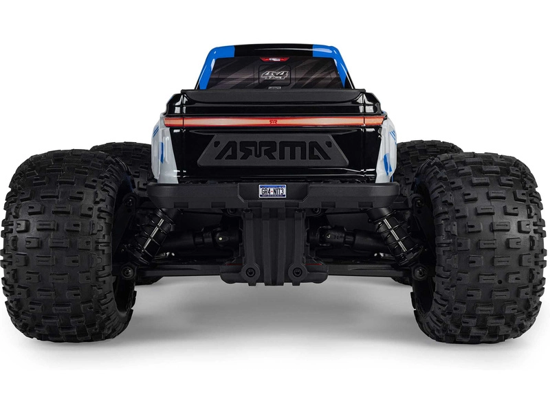 RC auto Arrma Granite Mega 665 1:10 4WD RTR, oranžová