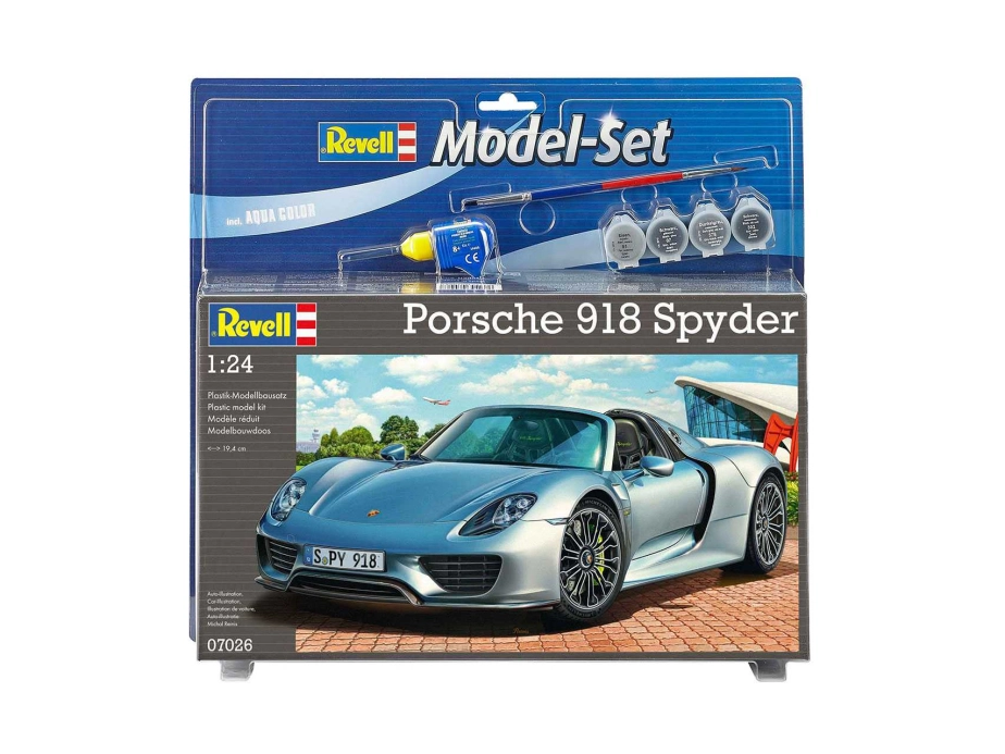 Revell Porsche 918 Spyder (1:24) (set)