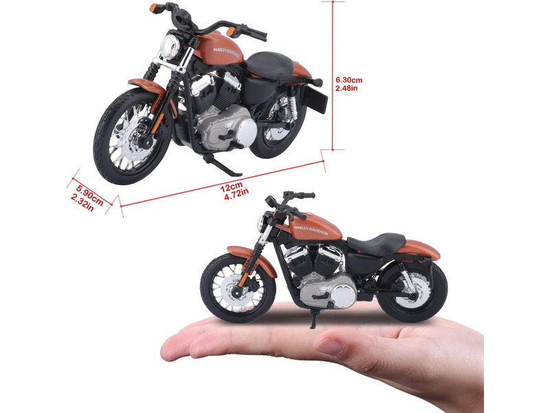 Maisto Harley-Davidson XL 1200N Nightster 2007 1:18
