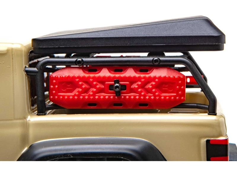 BAZAR – RC auto Axial SCX24 Jeep Gladiator 1:24 4WD RTR, krémová