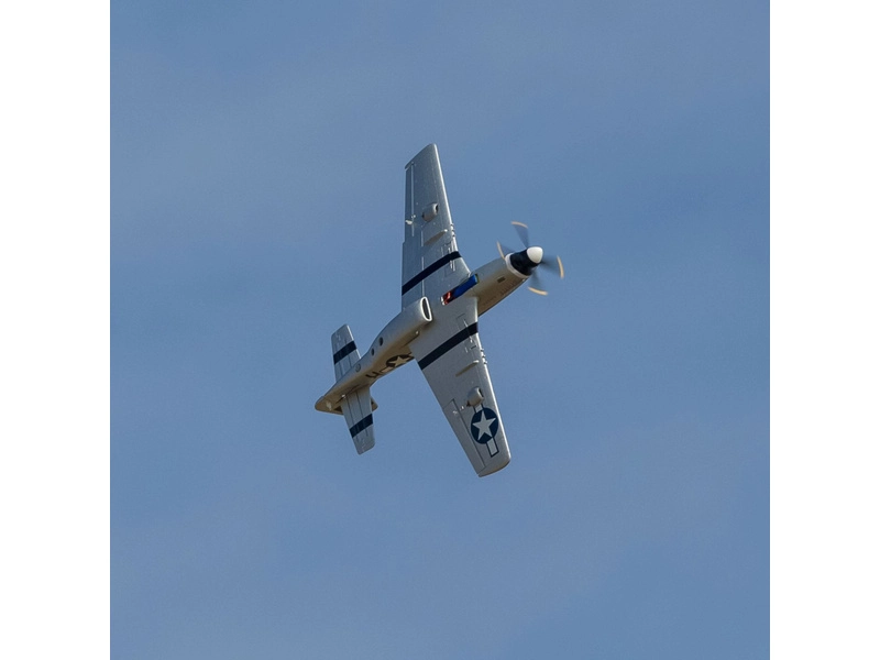 P-51 Mustang 0.5m BNF Basic