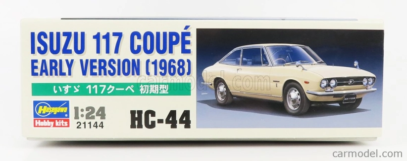 Hasegawa Isuzu 117 Coupe Early Version 1968 1:24 /