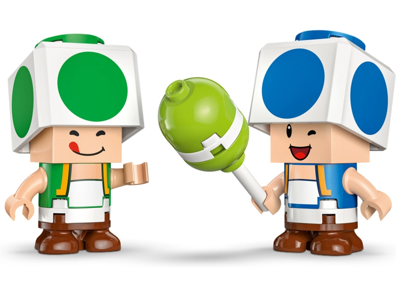 LEGO Super Mario - Žabiak a párty v jeho dome
