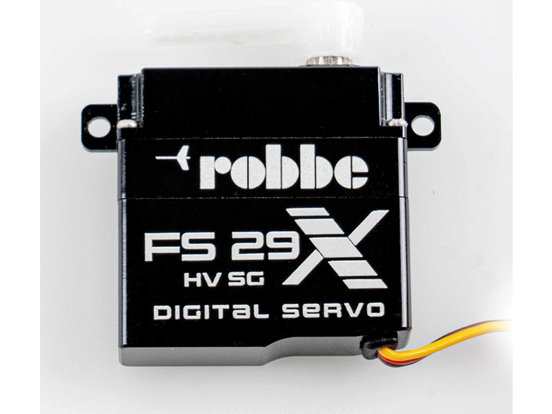 Robbe servo FS 29X HV 3.5kg.cm 0.065s/60° MG 15T-Mini