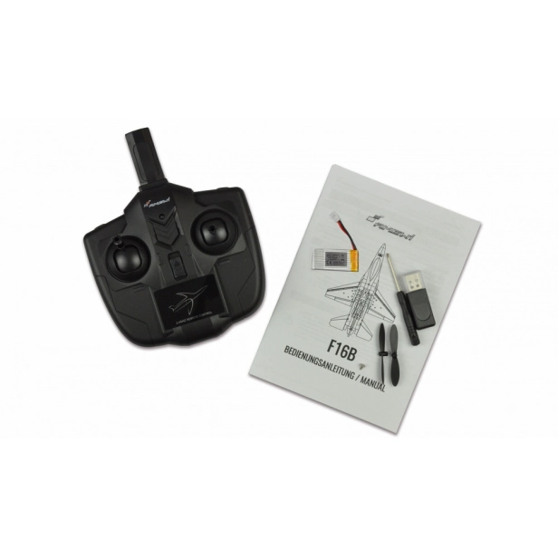 RC lietadlo F16B Gyro RTF